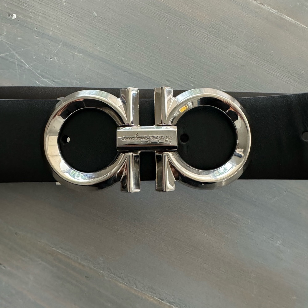 Salvatore Ferragamo reversible men’s belt